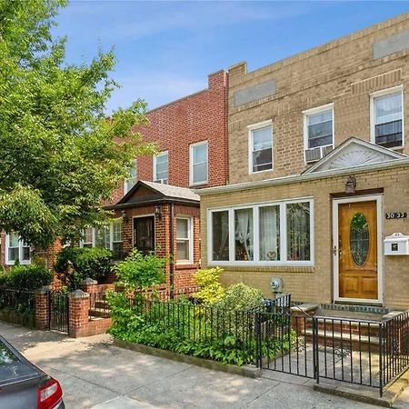 Cozy Private Apt 10 Min From Manhattan Subway! New York Esterno foto